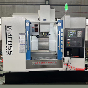 High Precision Easy to Operate <strong>CNC</strong> Machining <strong>Machine</strong> VMC855, a Popular 3-axis <strong>CNC</strong> Machining Center Export From China - Product Image 2
