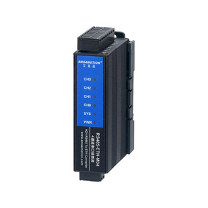 Amsamotion AMX-RS485-ETH-M04 4ウェイRS485ターミナルコンバータシリアルイーサネットプロトコルゲートウェイ用IoTシステムRS485/RS232/RS422 - Product Image 3