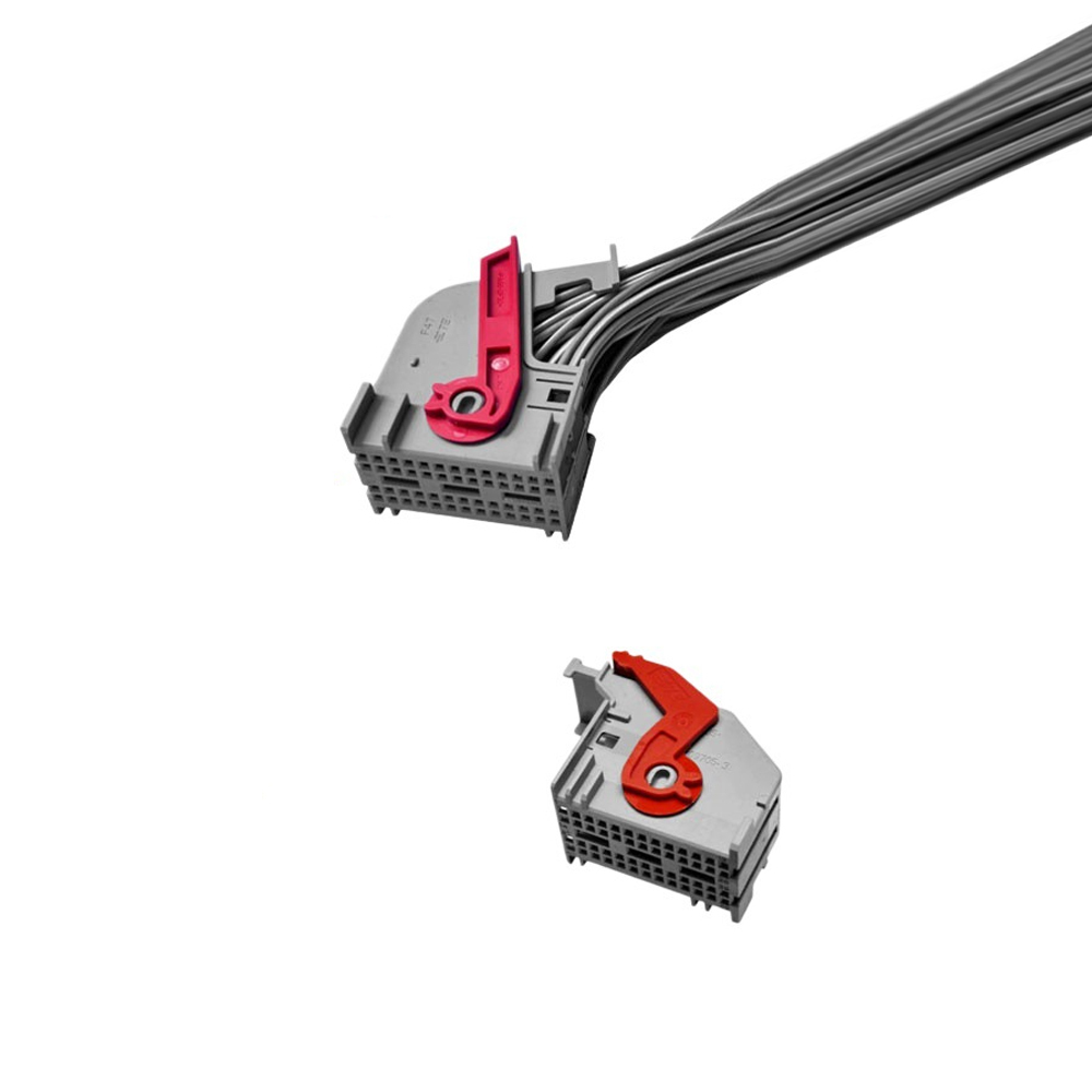 Female assembly with wire, 15cm / 0.3mm²