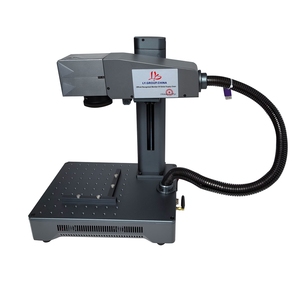 LY 20W 30W escritorio Mini fibra óptica láser placa máquina BSL Software aplicación móvil ordenador doble uso 220/110V para Metal plástico - Product Image 1