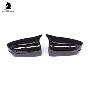 Tốt nhất nóng Bán Bóng Đen M cái nhìn G20 gương chiếu hậu Bìa G12 G14 G22 G30 G42 LHD bóng đen <span class=keywords><strong>Side</strong></span> gương Bìa 2017 + - Product Image 6