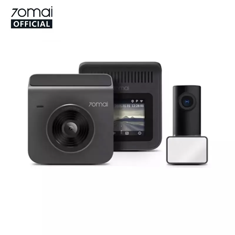 Видеорегистратор 70mai A400, Автомобильный видеорегистратор, переднее и ночное видение, HD, черный ящик, видеорегистратор с Wi-Fi