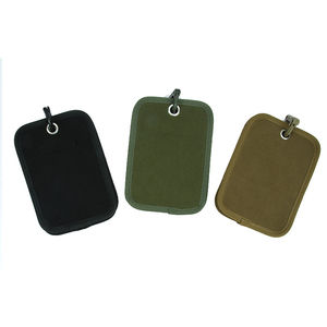 4 Pages Tactical <strong>Patch</strong> Booklet Organizer Flip Compact Mini <strong>Panel</strong> Board &amp; D-Ring for Store Badges Insignia Collection - Product Image 6