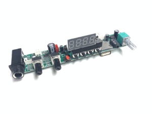 Active <strong>Speaker</strong> Digital Led Bluetooth Module with Volume Echo <strong>Mic</strong> for <strong>Speaker</strong> Amplifier Decoder Board - Product Image 2
