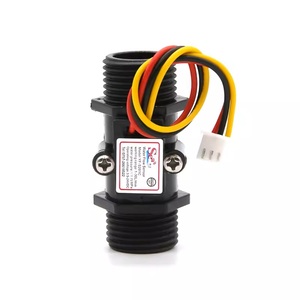 G1/2 Turbine flowmeter Water <strong>flow</strong> <strong>sensor</strong> Hall <strong>Flow</strong> meter YF-S201C - Product Image 3