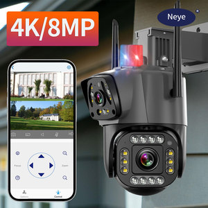 NEYE 360度PTZ夜视隐藏式无线ip网络摄像机 - Product Image 2