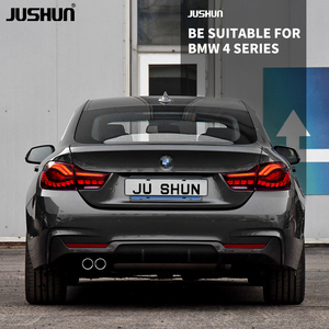 BMW için jujuoto lambaları serisi 4 serisi 4 serisi LED kuyruk lambası şeffaf kırmızı Lens ile 12V yeni durum 2014-2020 8000k - Product Image 6