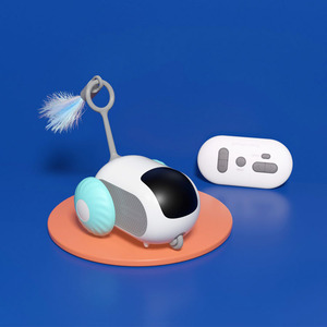 Wholesale Interactive Smart Electric Remote Control Cat Toy Soothing Little <strong>Mouse</strong> <strong>Running</strong> Sports Silicone Self-Moving Toy - Product Image 3