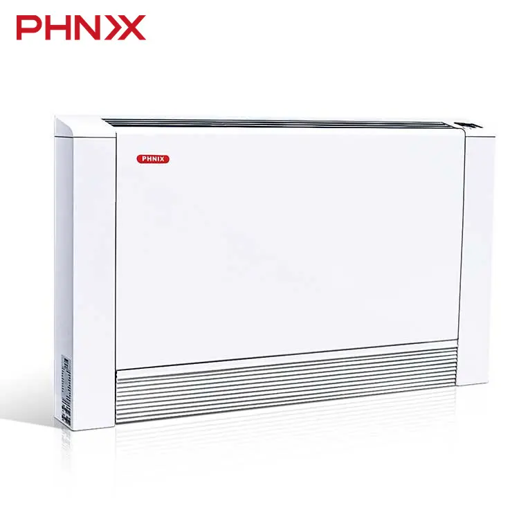 Phnix bobina de ventilador para casa, controle inteligente de design ultrafino de calor para unidades tipo ventilador