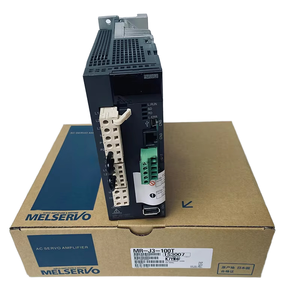 Servomotori mitMitsubishi MR-J3-40T e MR-J3-70T con controller dedicati 100t & 200t per programmazione PLC spedizione gratuita