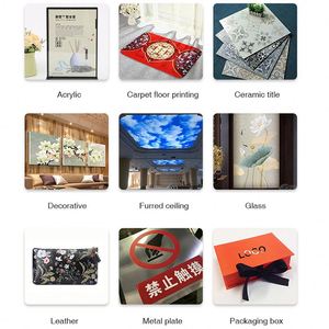新条件数码橡胶玻璃二手彩色海报pvc旋转uv 3d印刷机 - Product Image 4