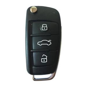 3 ボタン車アウディ A3 Q2 Q3 rs 433 mhz ID48 チップ fccid 81A837220R - Product Image 2
