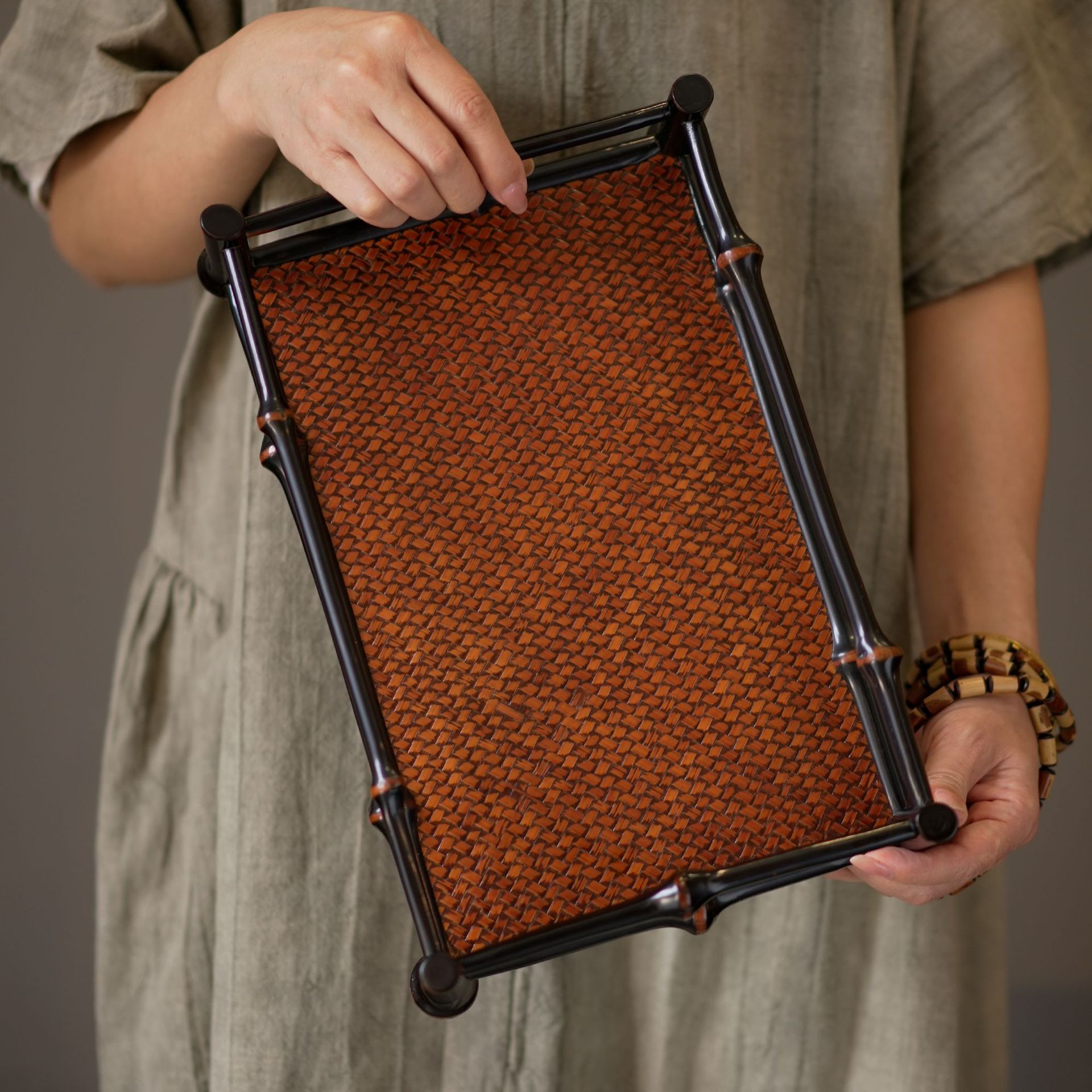 Bamboo Tea Tray