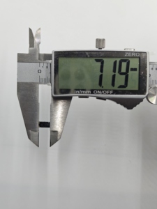 Msr014 manyetik 0.3 MSR014 MSR015 MSR016 için 0.5mm kart okuyucu mm manyetik kafa