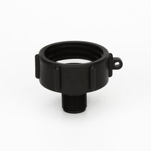 PP IBC适配器2 "* <span class=keywords><strong>3</strong></span>/4英寸凸轮锁DN50 2英寸软管配件，带S60X6母至<span class=keywords><strong>3</strong></span>/4" 公BSP螺纹管件