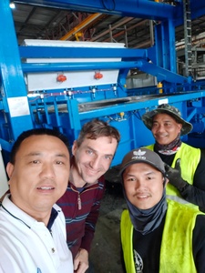 Nhà máy bán bê tông đúc sẵn cống ống máy và xi măng hình chữ nhật manhole vòng thép khuôn thiết bị quá trình sản xuất - Product Image 3