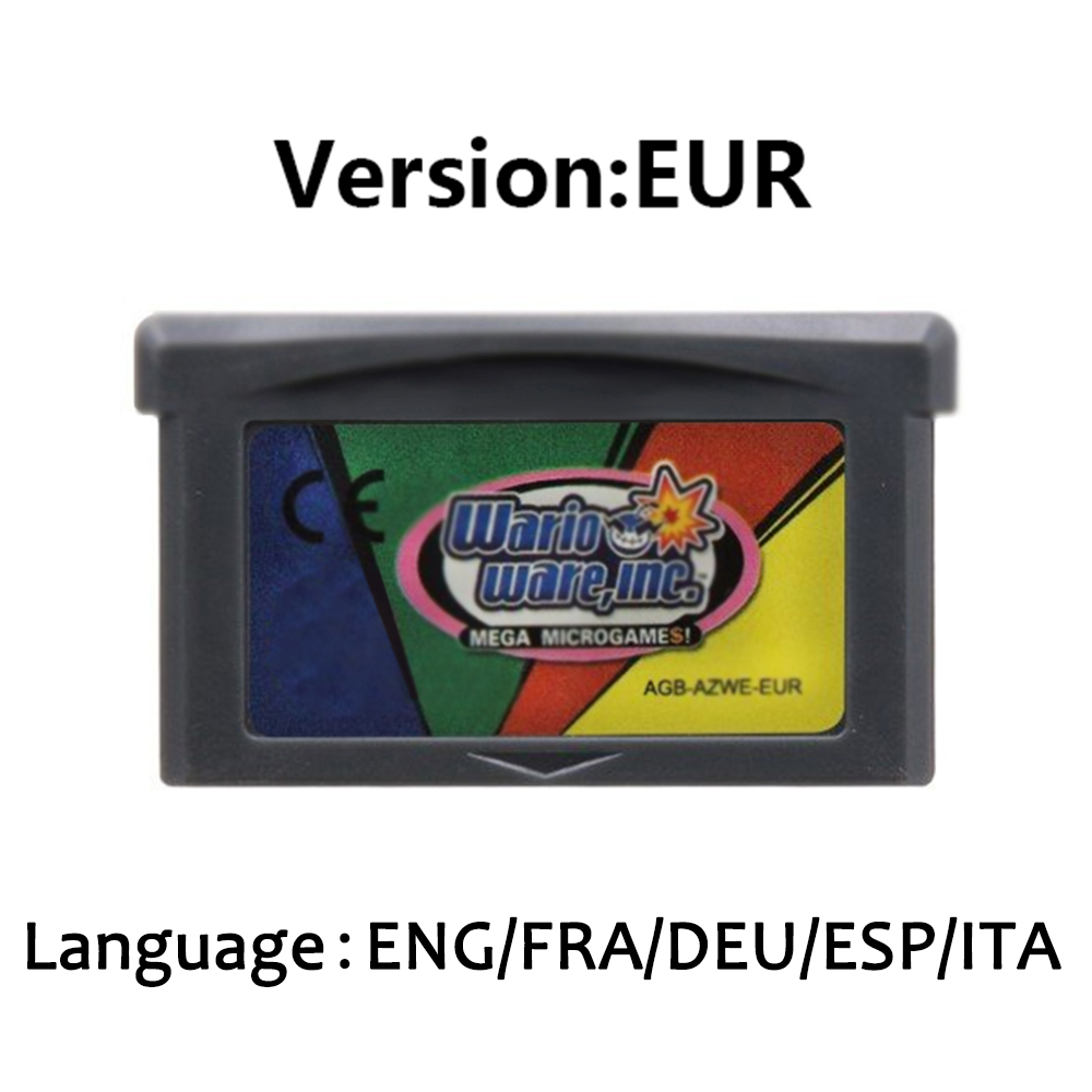 Negro para Eur-wario ware inc.