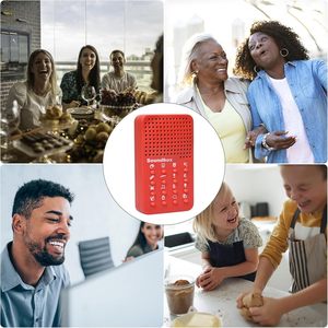 เครื่องสร้างเสียงเอฟเฟค16เสียงสำหรับเด็กและผู้ใหญ่เครื่องเล่นเกมตลก - Product Image 6