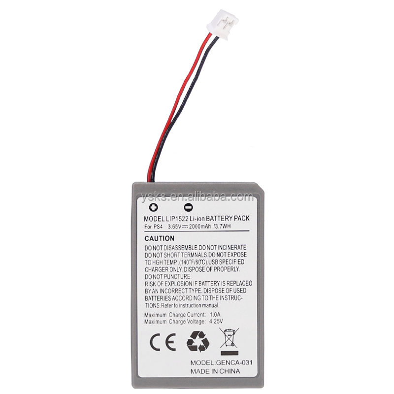 Grand connecteur gris pour PS4 AUCUN paquet