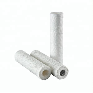 โซลูชันเมมเบรน 10 ไมครอน 10 "x 2.5" String Wound ตลับกรองน้ําเปลี่ยนตลับกรองตะกอนสากล - Product Image 5