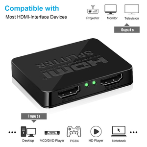 Alicate 4K 1080p 3D mi DMI 1X2 1 To 2 - Product Image 5