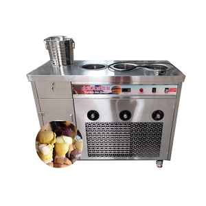 Sıcak satış türk dondurma makinesi türk dondurma makinesi türk dondurma ile 2 varil - Product Image 1