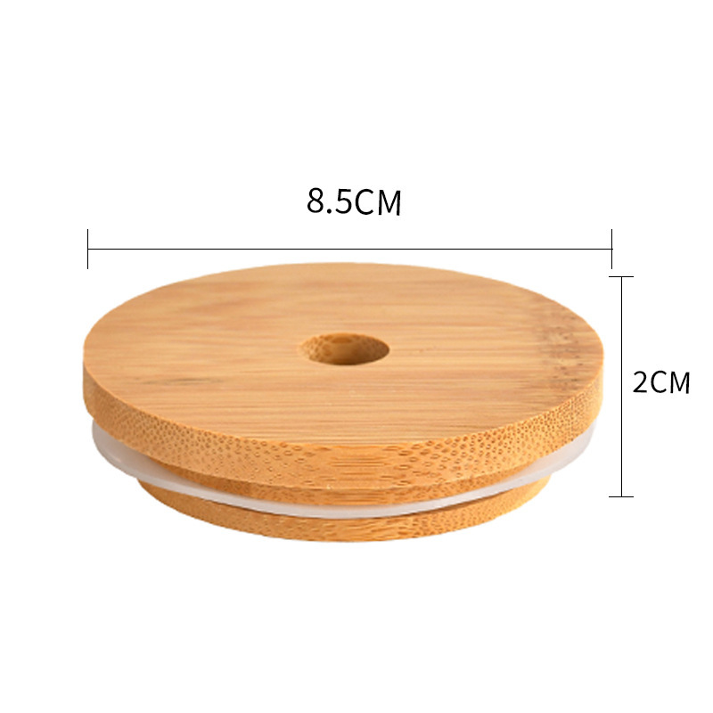 Wooden lid