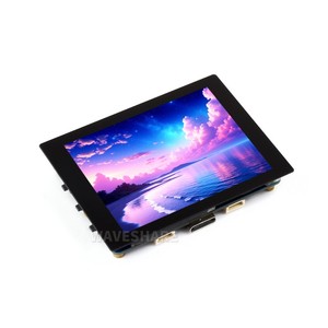 RP2350 scheda di sviluppo Display Touch AMOLED da 2.41 pollici, Design Dual-core e doppia architettura, sensore accelerometro e giroscopio - Product Image 1