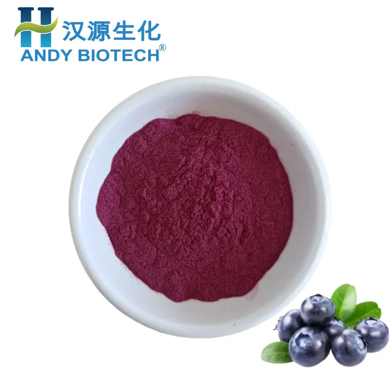 Nước Ép Việt Quất Tươi Tự Nhiên Bột Cô Đặc Blueberry Extract Blueberry Anthocyanins