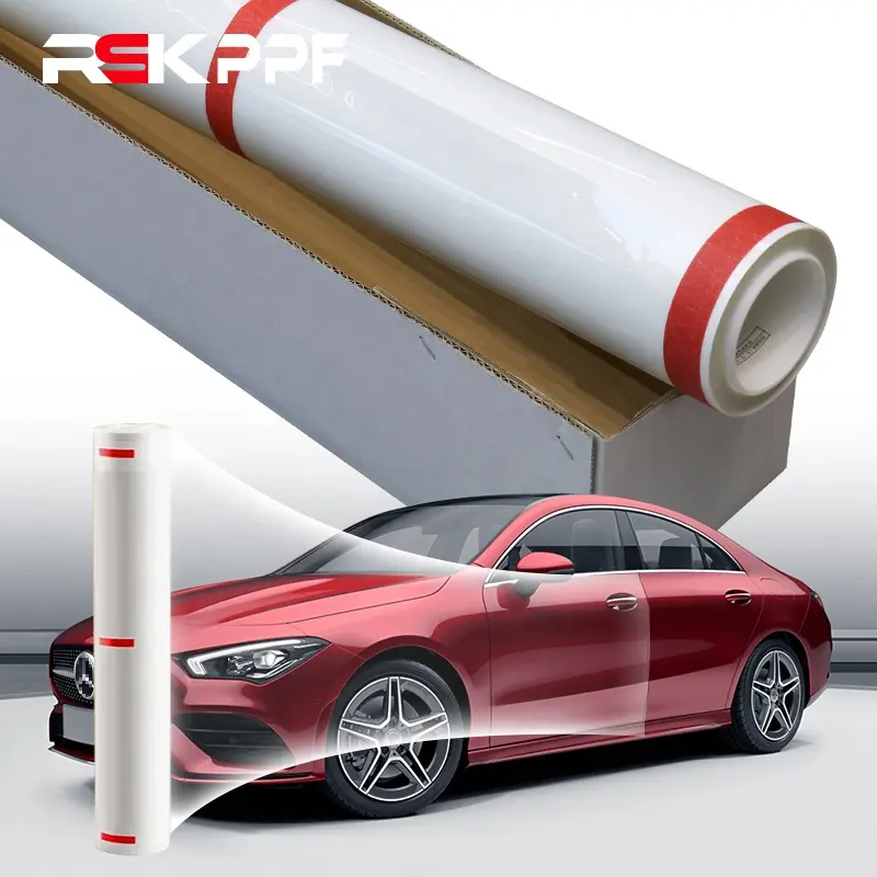 RSK Ppf Non giallo riparazione di calore pellicola per auto 6.5mil pellicola per auto TPU Ppf vernice protezione per auto
