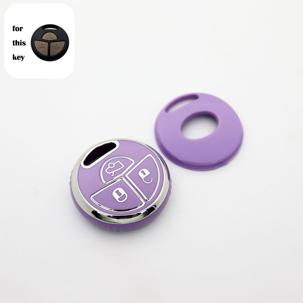Violet + argent