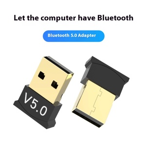 Adaptador de Audio USB 5,0 inalámbrico para transmisor receptor Bluetooth características de reproducción de enchufe de plástico para ordenador Audio Video - Product Image 5