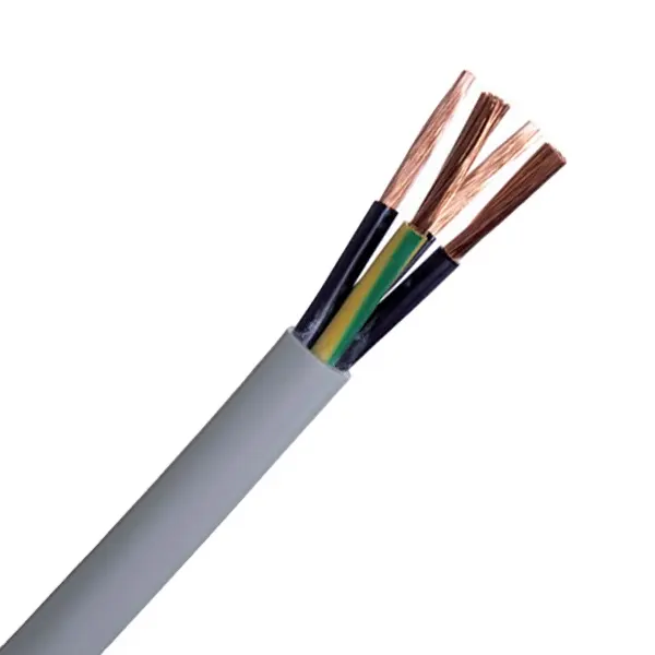 Libre de halógenos Cable de seguridad JB-750 HMH 450/750V fuego y resistencia al aceite Flexible Cable de Control