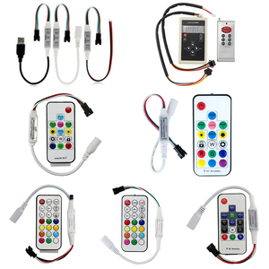 All'ingrosso buon prezzo RGB RGBW rgbct Led striscia di luce Wifi Controller irr musica RF RGBW RGB Led striscia di luce Wifi Controller - Product Image 5