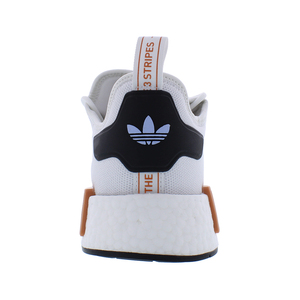 アディダス用NMD R1メンズ高品質サマースニーカークラウドホワイト/セミルーシッドブルー/コアブラックサイズ13 EVAメッシュインソール付き