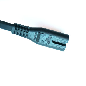 1.5M 2M 2Pin Prong abd JAP Nema 1-15p IEC C7 şekil 8 DİKİŞ MAKİNESİ monitör hoparlör güç kablosu abd 2 Pins tak 120v - Product Image 4