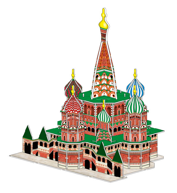 1690-12 Cathédrale de Basil