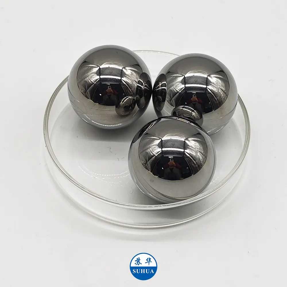 Bola karbida Tungsten Yg8 2mm/3mm/4mm grosir kualitas tinggi untuk bantalan