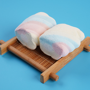 Hot Selling Bulk Zuckerwatte Blumen form Gummibärchen <span class=keywords><strong>Marshmallow</strong></span> Kinder Lieblings <span class=keywords><strong>Marshmallow</strong></span> Gefrier getrocknete Süßigkeiten <span class=keywords><strong>Marshmallow</strong></span> - Product Image 5