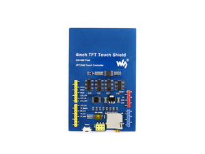 4 inç dokunmatik Arduino için LCD ekran, 4 "TFT ILI9486, rezistif dokunmatik ekran TFT LCD, 4 inç, 480x320 çözünürlük