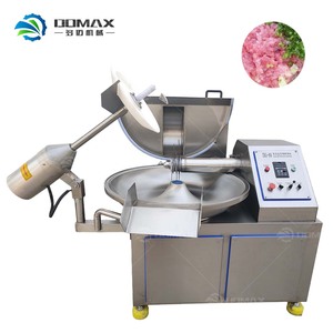 High-Efficiency <strong>Celery</strong> Cabbage Cutting Machine Carrot Chopping Mixing Machine Vegetable Meat Bowl Chopper Machine - Product Image 1