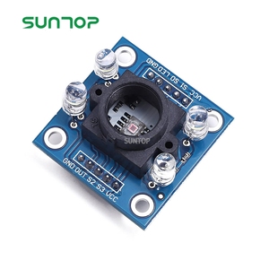 GY-31 TCS3200TCS230カラーセンサーモジュールArduino用色認識センサーモジュール - Product Image 5