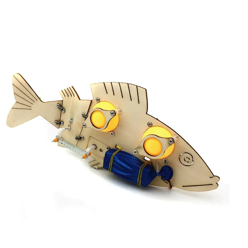 New science water animali in legno stelo a vapore juguetes educativo pesce in legno giocattoli educativi in legno set acquista giocattoli dalla cina