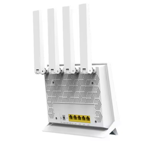 Soporta 8 dispositivos para red de malla BE3600 Procesador de 4 núcleos WiFi7 Router inalámbrico - Product Image 4