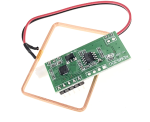 Modulo lettore RFID 125Khz RDM6300 UART sistema di controllo di accesso di uscita (RDM630) per Arduino
