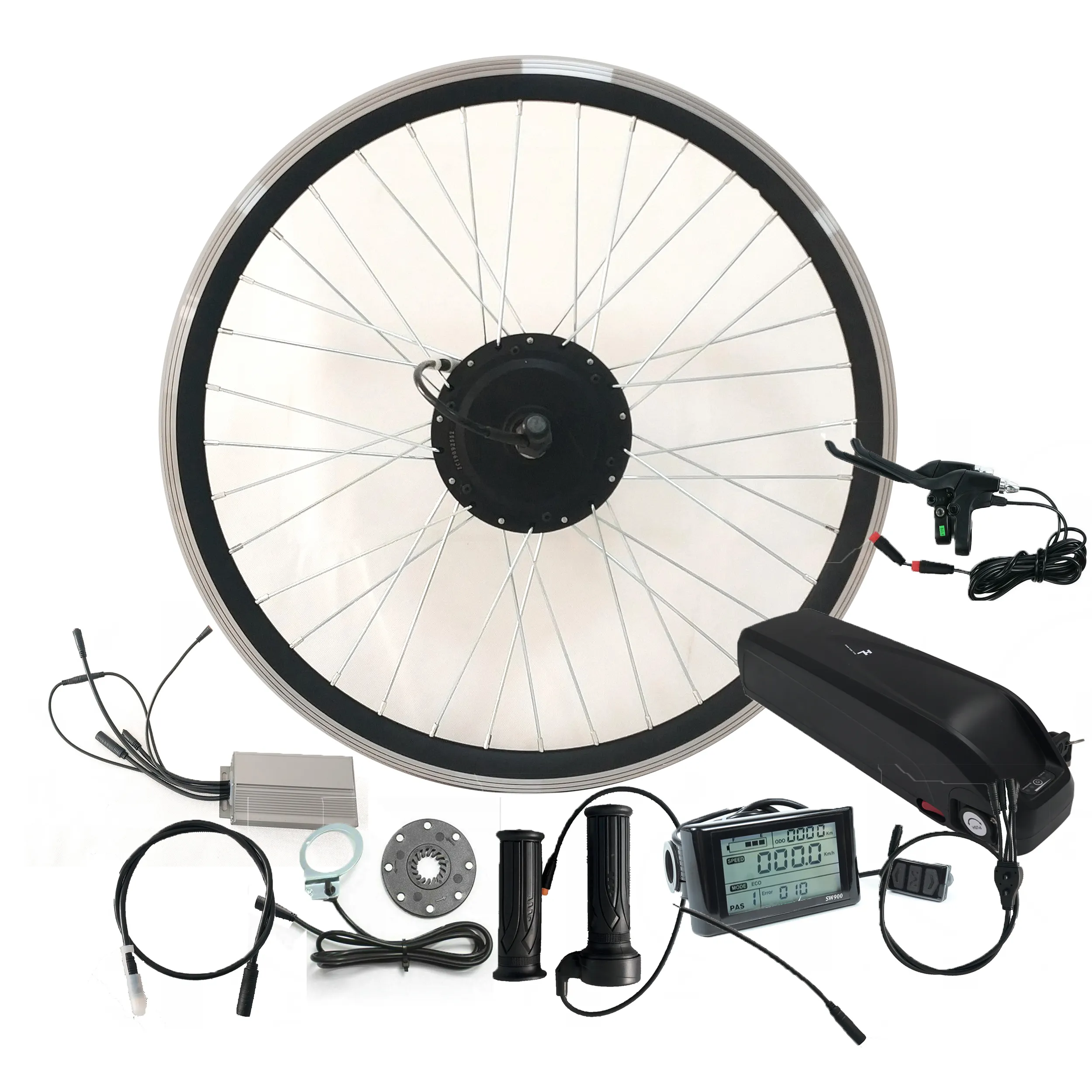 48v 1000w Ebike E Bike Cycle Bicicleta Cheap Price Assist Bike Electric Bicycle Conversion Kit