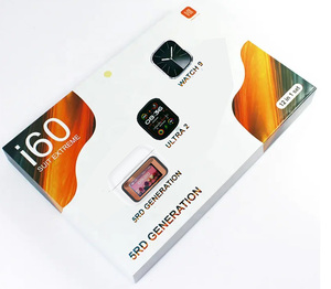 Kulakiçi kulaklık ile 2025 yeni Amoled Smartwatch I60 takım Extreme 12 in 1 mesaj çağrı Android Reloj erkek Smartwatch Mujer - Product Image 4