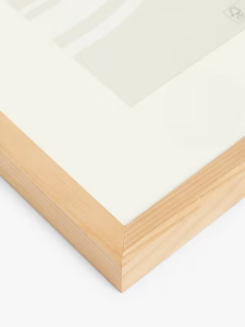 OEM矩形木制多相框定制FSC认证橡木双相框安装木质相框 - Product Image 5