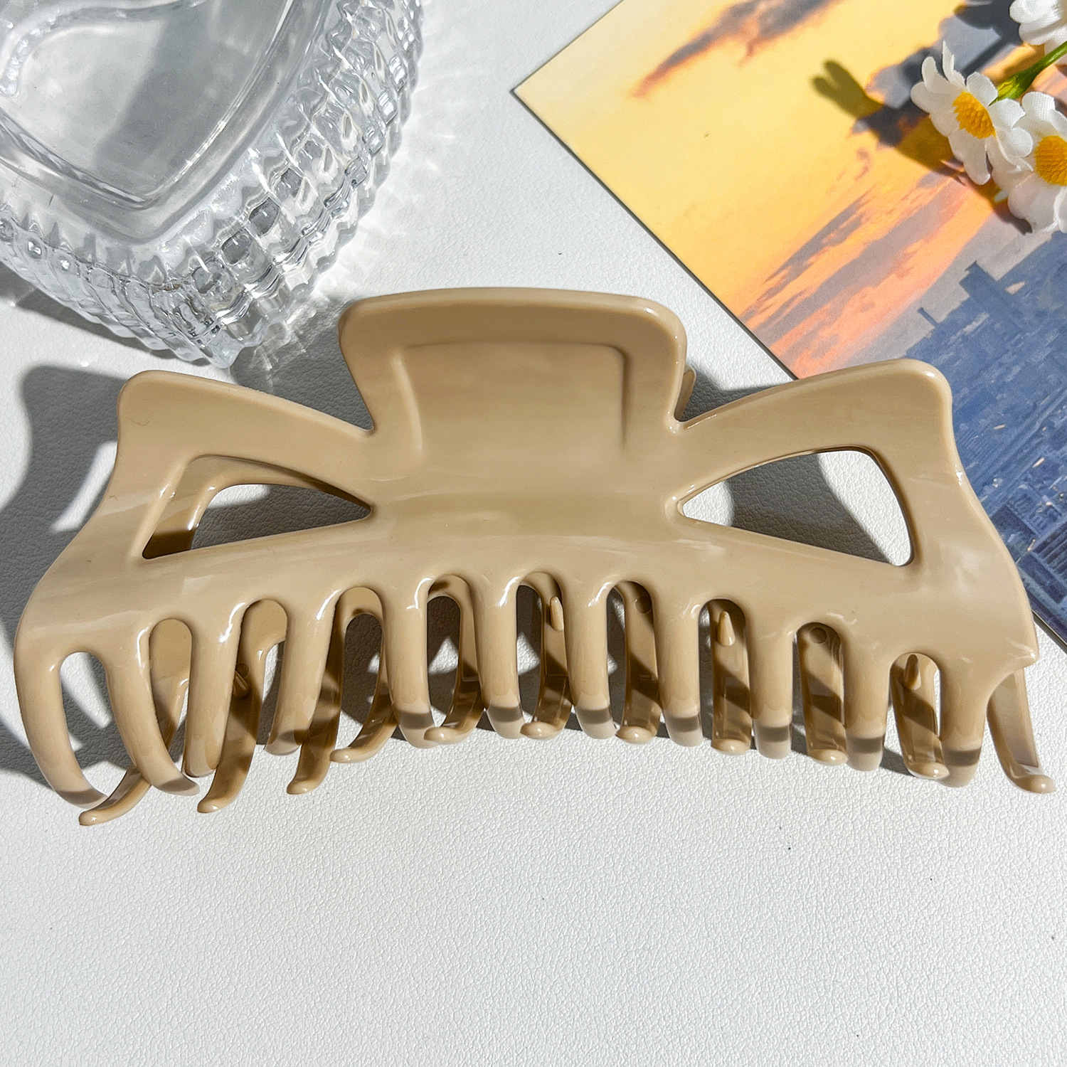 13.5cm felxible milk coffee