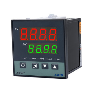 AOYI XMTD-2000-<strong>RELAY</strong> Four -Channel <strong>PID</strong> Digital <strong>Temperature</strong> <strong>Controller</strong> Instruments - Product Image 1